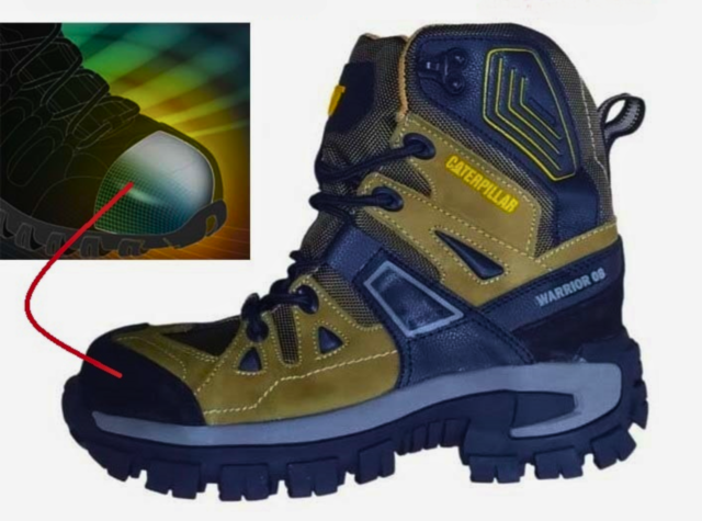 CATERPILLAR WARRIOR BOTAS CON PUNTERA DE SEGURIDAD, CAT