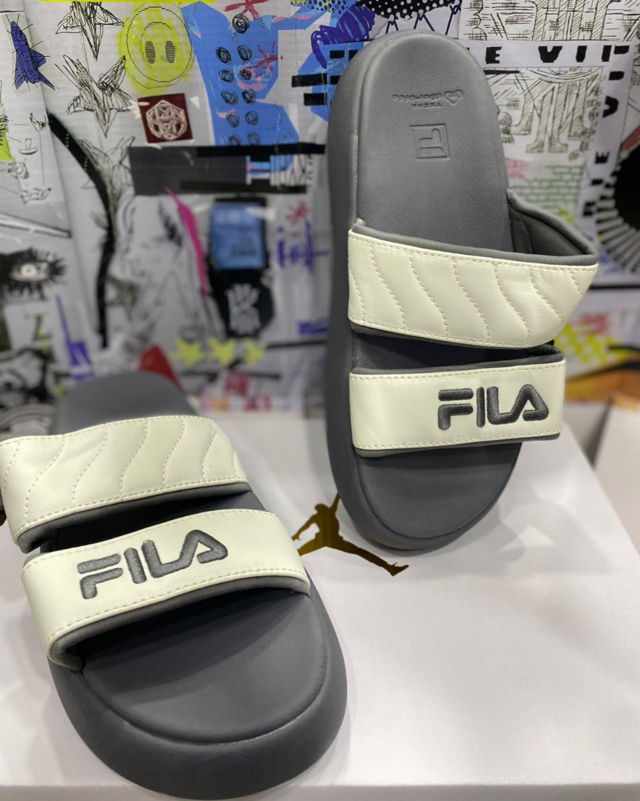 Chanclas mujer fila outlet