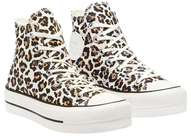 converse dama plataforma