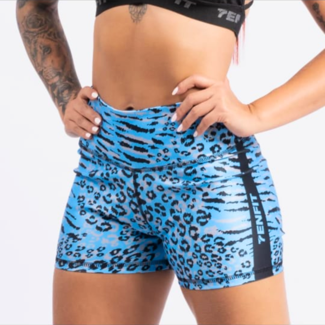 Short para ejercicio dama store
