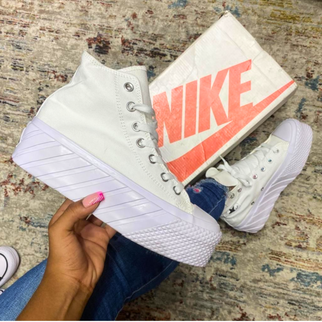 TENIS CONVERSE PLATAFORMA MUJER ONLINESHOPPINGCENTERG