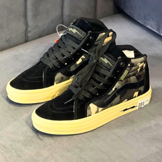 Tenis vans en bota discount