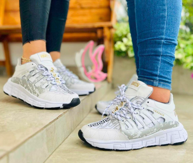 Versace tenis mujer discount