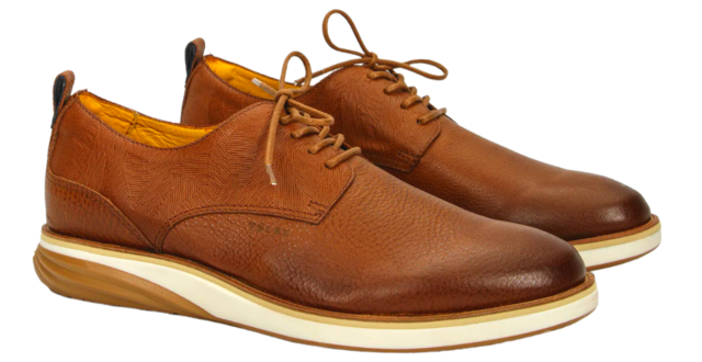 ARTURO CALLE Zapatos Casuales para hombre color Miel. Talla 39 –