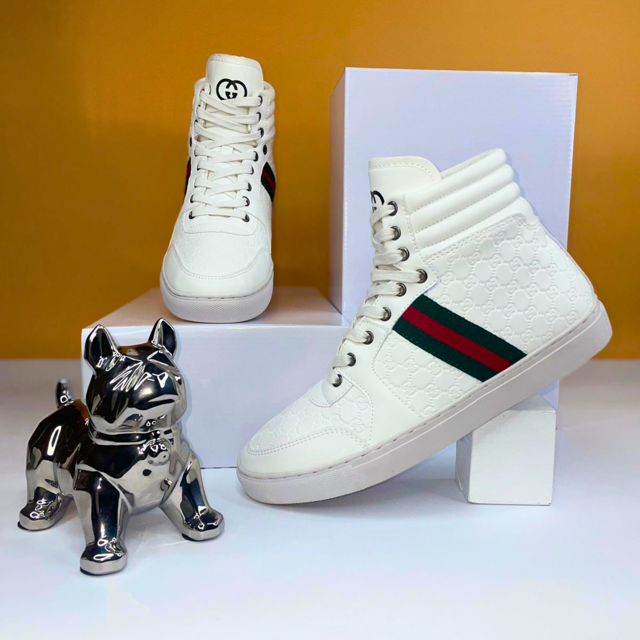 GUCCI OFF TENIS EN BOTA PARA HOMBRE