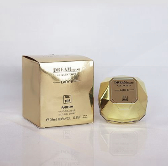 Lady million brand collection n105 25ml
