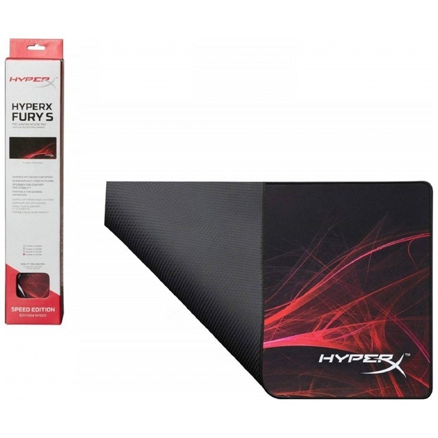 Mouse Pad HyperX Fury S Pro Gaming L 400x450mm Speed Edition