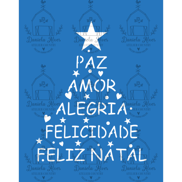 Paz, Amor, Feliz Natal STNT011