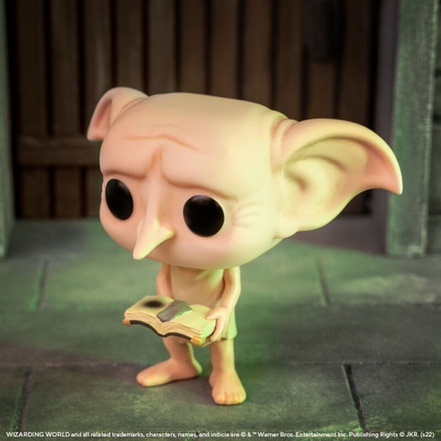 Funko Pop Dobby 17 Filme Harry Potter Boneco Filme Colecionável em