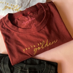 Camiseta You’re so golden