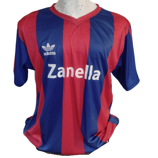 CAMISETA RETRO SAN LORENZO LAPELOTANOSEMANCHA