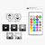 Foco Led RGB + Blanco + Control - comprar online