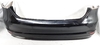 Parachoque Traseiro Preto Com Spoiler Sensor De Estacionamento Original Jetta 2011 A 2014 5c6807417gru