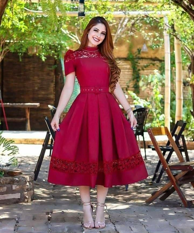 Vestido hotsell midi gode