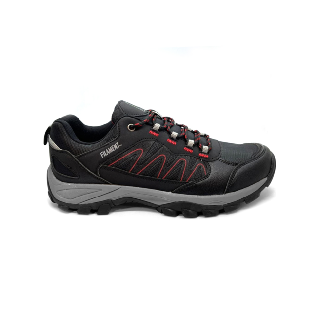 FILAMENT Zapatillas Boston Black Grey