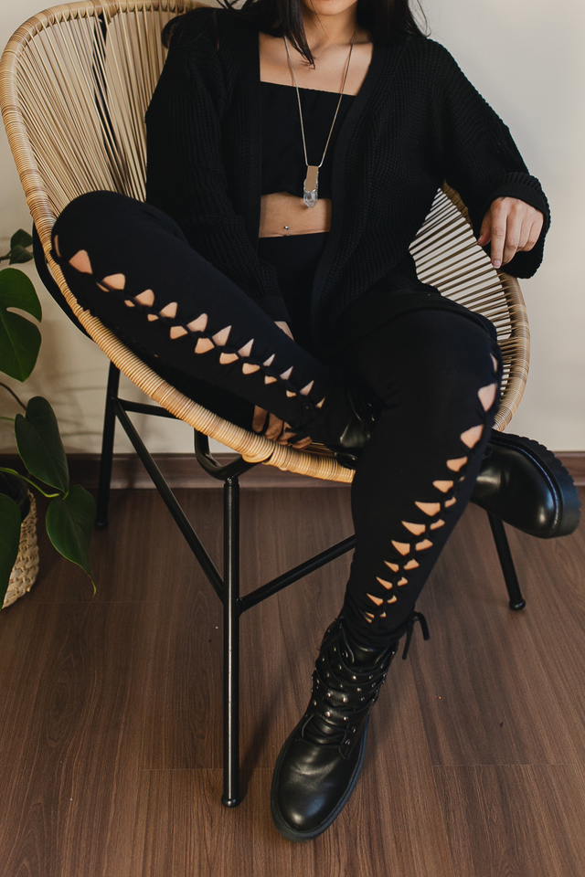 Cal a Legging Customizada Evolu o