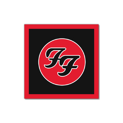 PLACAS BANDAS FOO FIGHTERS 20x20 cm