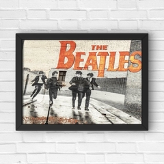 PLACA BEATLES 2 - comprar online