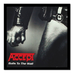 CAPA DE ÁLBUM ACCEPT BALLS TO THE WALL - comprar online