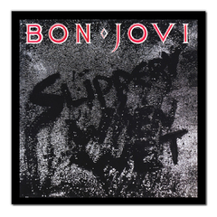 CAPA DE ÁLBUM BON JOVI SLIPPERY WHEN WET - comprar online