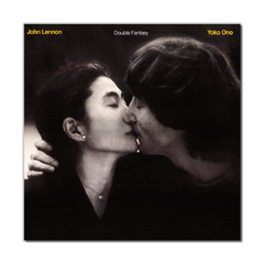 CAPA DE ÁLBUM DOUBLE FANTASY