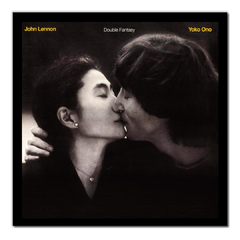 CAPA DE ÁLBUM DOUBLE FANTASY - comprar online