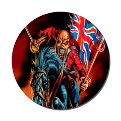 PLACA IRON MAIDEN 30 cm