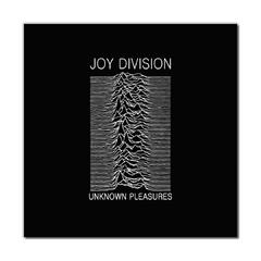 CAPA DE ÁLBUM JOY DIVISION UNKNOWN PLEASURES