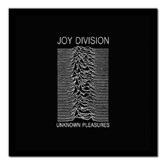 CAPA DE ÁLBUM JOY DIVISION UNKNOWN PLEASURES - comprar online