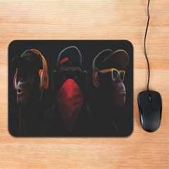 MOUSEPAD MONKEYS 26x20 cm