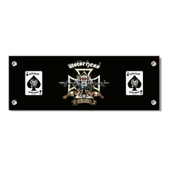 PLACA MOTORHEAD 40x15 cm