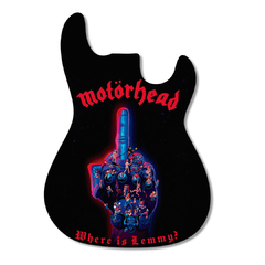 PLACA RECORTE GUITARRA MOTORHEAD 35x25 cm