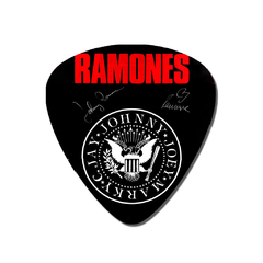 PLACA PALHETA RAMONES 30x26 cm