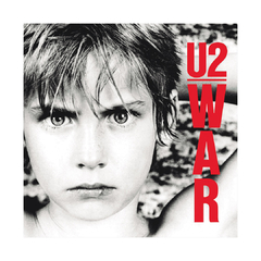 CAPA DE ÁLBUM U2 WAR