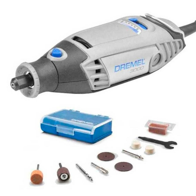 Micro Retifica Dremel 3000 com 10 Acessorios 110V