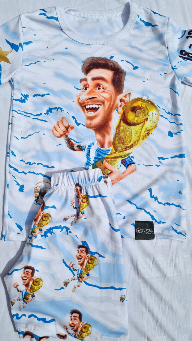 Conjunto Messi Nino
