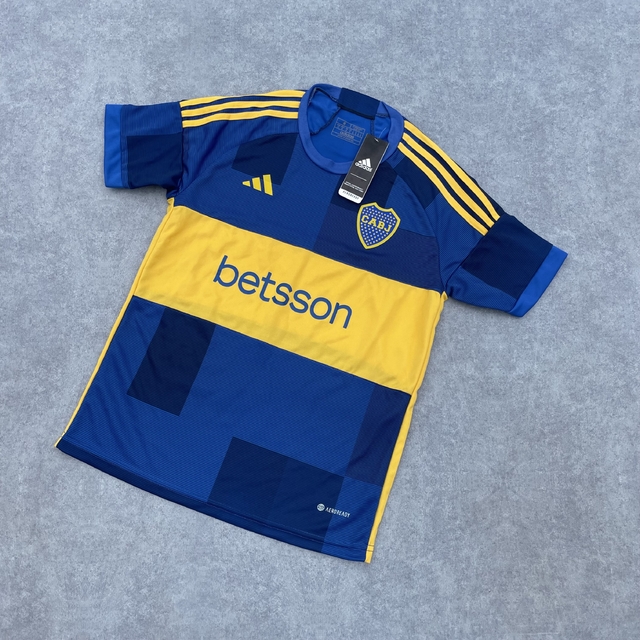 CAMISETA TITULAR DE BOCA 2023 24 Tienda Argentina