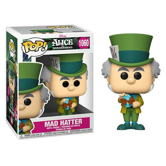 Funko Pop Alice in Wonderland Mad Hatter