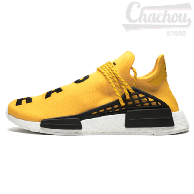 Tênis Adidas Pharrell x NMD Human Race 'Yellow'