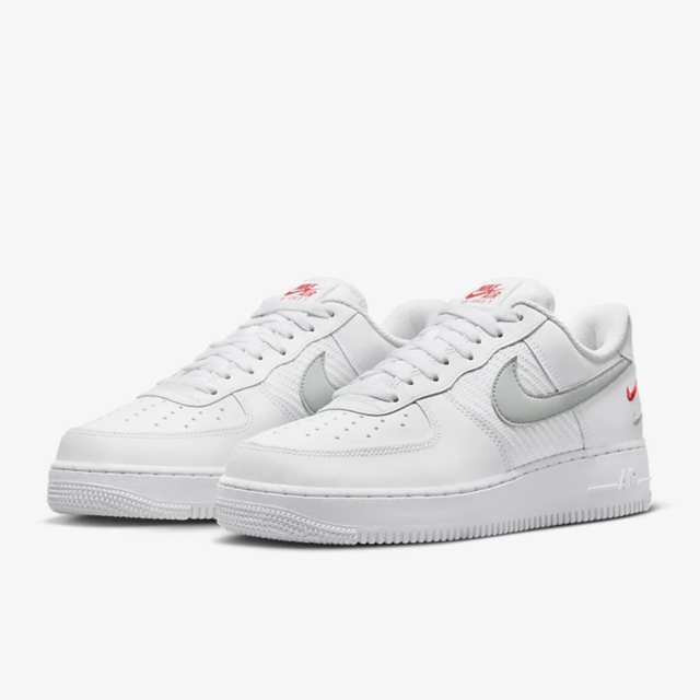 Nike air store force swoosh white