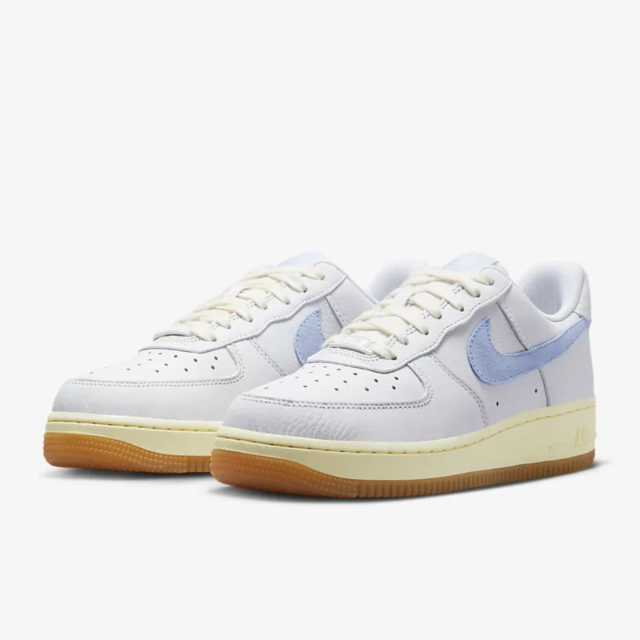 Ice blue cheap air force ones