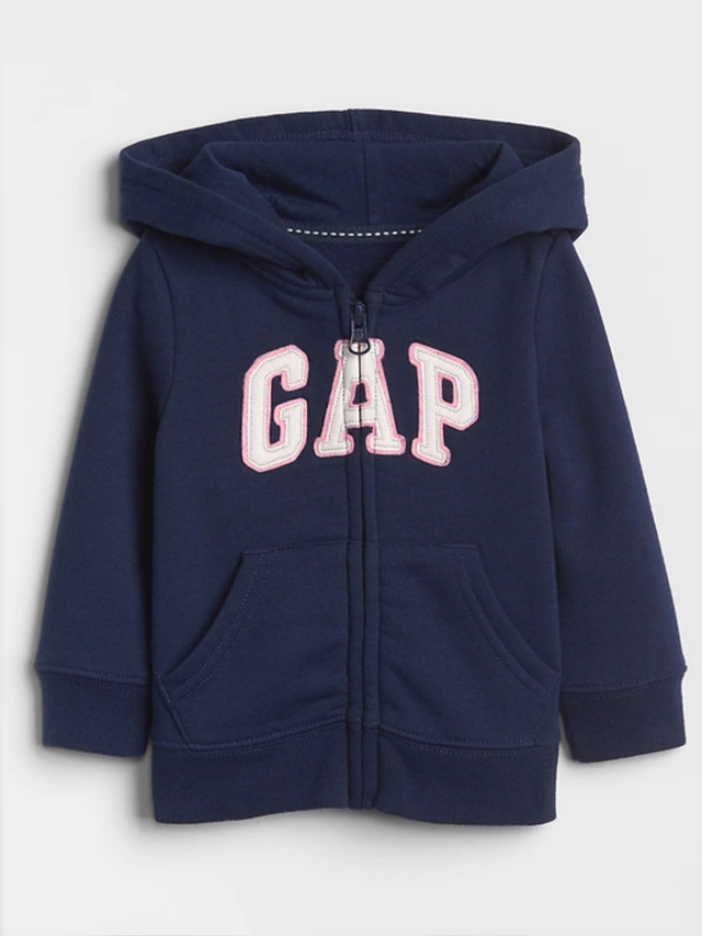 Moletom gap com best sale ziper