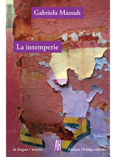 La intemperie, Gabriela Massuh