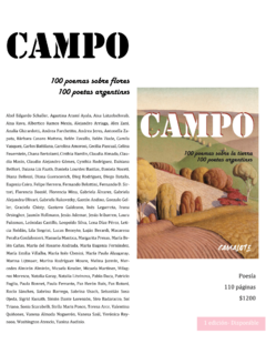 Campo. Cien poemas sobre la tierra, cien poetas argentinxos