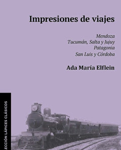 Impresiones de viaje, Ada María Elflein.