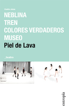 Neblina. Tren. Colores verdaderos. Museo, Piel de Lava