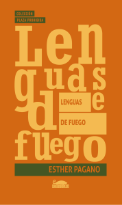 Lenguas de fuego, Esther Pagano