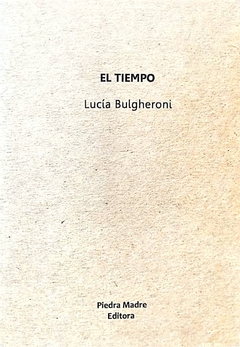 El Tiempo, Lucía Bulgheroni.