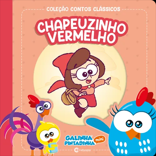 Galinha Pintadinha Mini - Historinha - O Jogo do Amor 