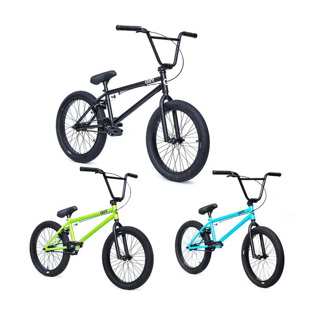 Bicicleta BMX Rodado 20 Freestyle Glint Start